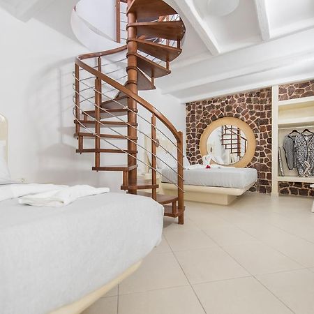 Secret Earth Villas - Santorini Kamári Exteriér fotografie